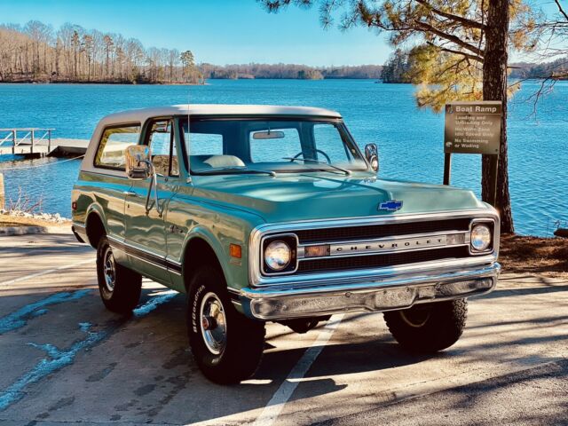 Chevrolet Blazer K5 1969 image number 26