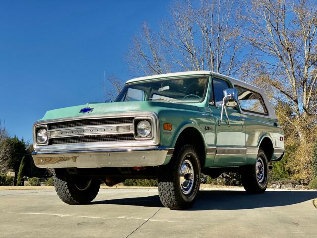 Chevrolet Blazer K5 1969 image number 27