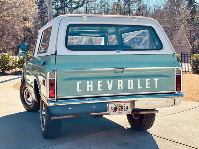 Chevrolet Blazer K5 1969 image number 28