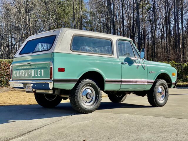 Chevrolet Blazer K5 1969 image number 29