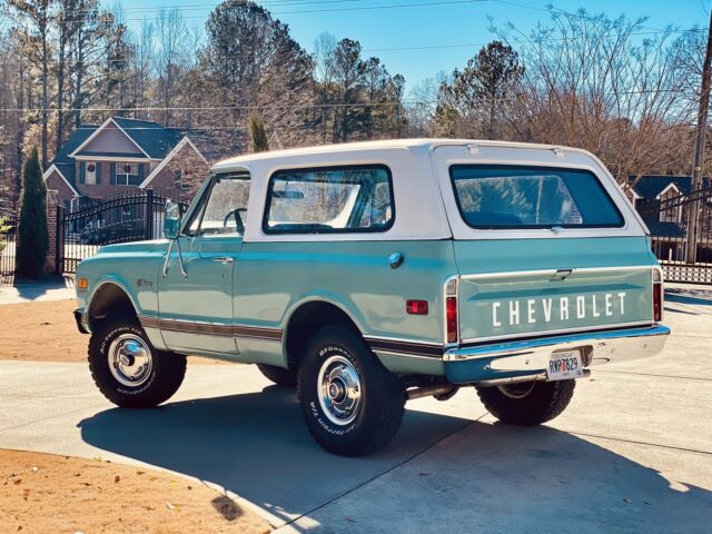 Chevrolet Blazer K5 1969 image number 30