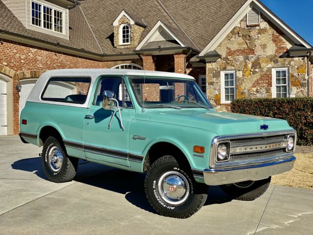 Chevrolet Blazer K5 1969 image number 31