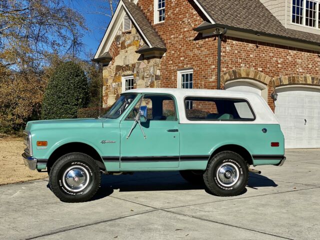 Chevrolet Blazer K5 1969 image number 33