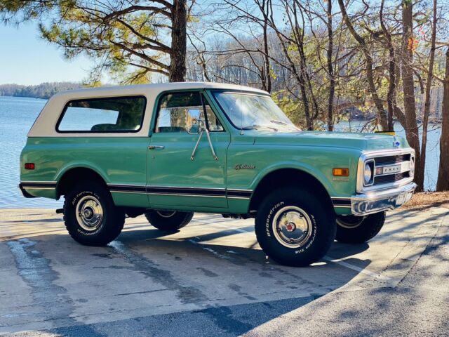 Chevrolet Blazer K5 1969 image number 37