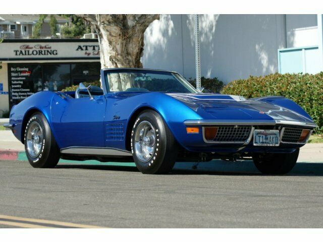 Chevrolet Corvette 1972 image number 0