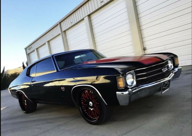 Chevrolet Chevelle 1972 image number 13