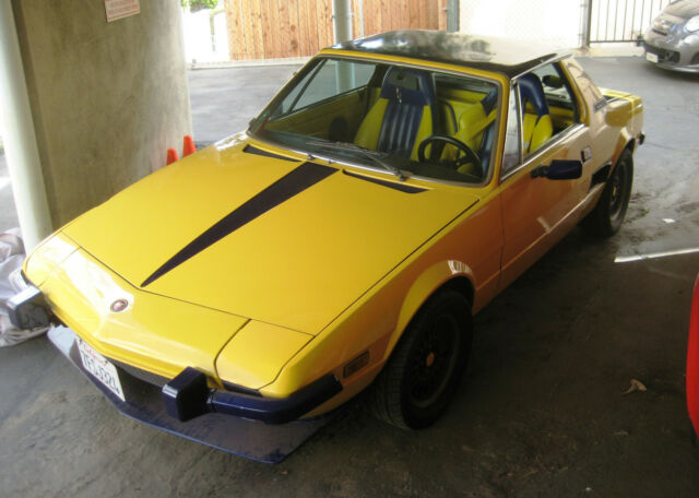 Fiat X-1/9 1975 image number 0