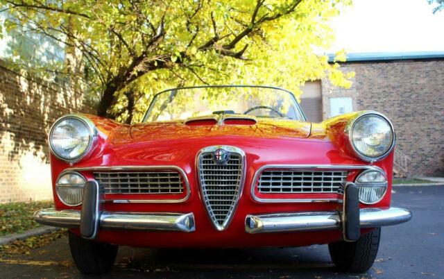 Alfa Romeo 2000 Touring Spider 1960 image number 36