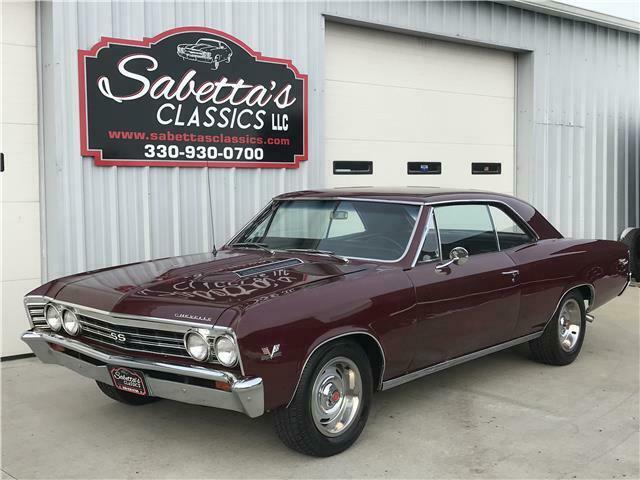 Chevrolet Chevelle 1967 image number 0