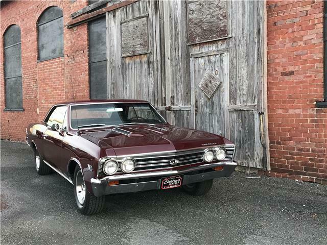 Chevrolet Chevelle 1967 image number 1