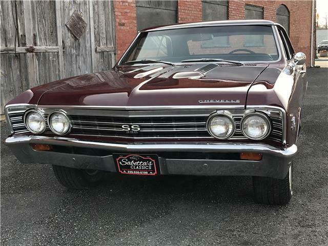 Chevrolet Chevelle 1967 image number 10