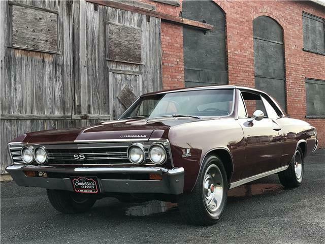 Chevrolet Chevelle 1967 image number 11