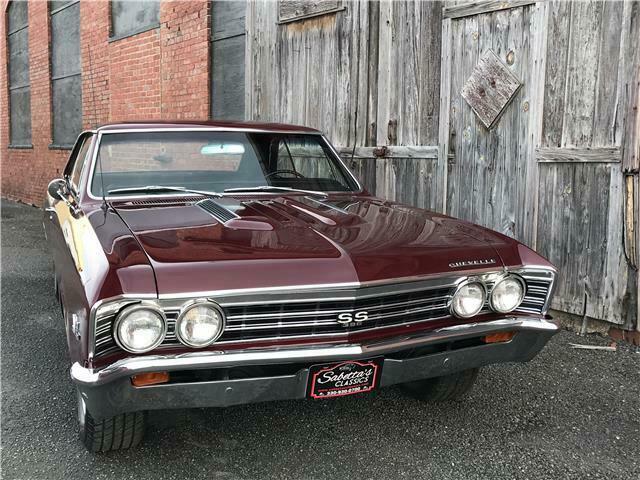 Chevrolet Chevelle 1967 image number 14