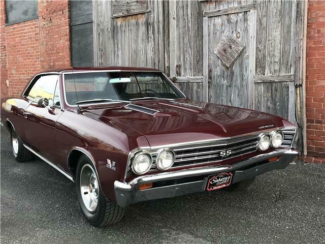 Chevrolet Chevelle 1967 image number 15