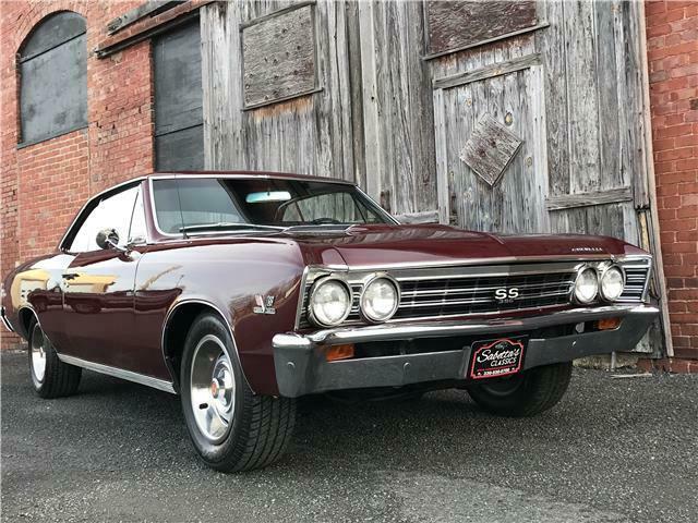 Chevrolet Chevelle 1967 image number 16