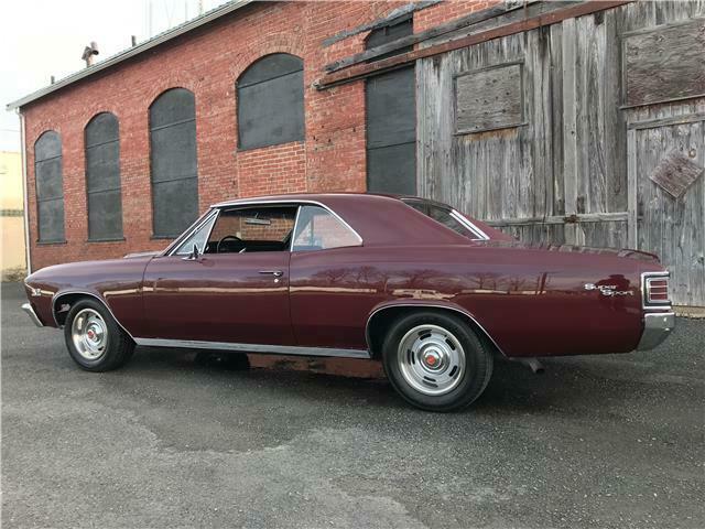 Chevrolet Chevelle 1967 image number 21