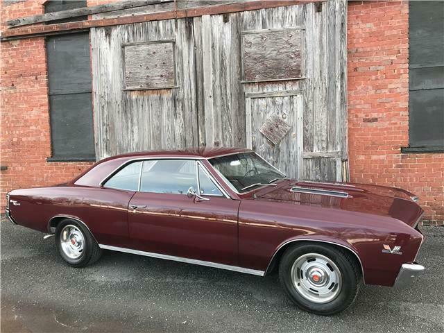 Chevrolet Chevelle 1967 image number 7