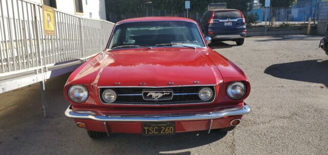 Ford Mustang Fastback GT 1966 image number 1