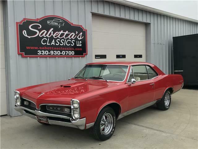 Pontiac GTO 1967 image number 0