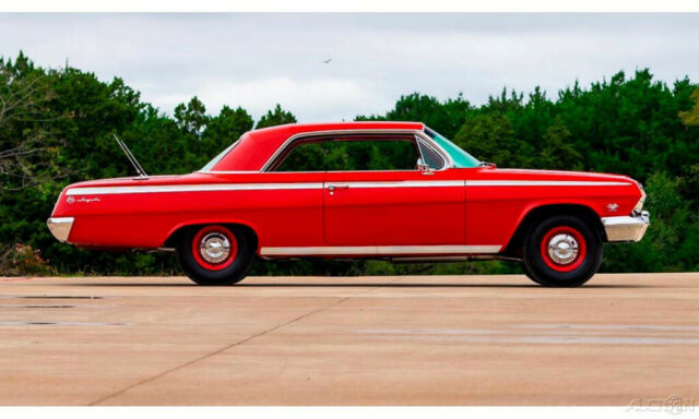 Chevrolet Impala 1962 image number 21