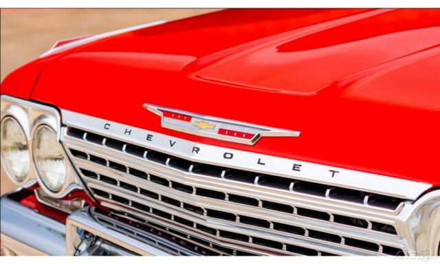 Chevrolet Impala 1962 image number 30