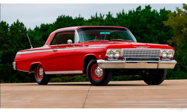 Chevrolet Impala 1962 image number 6