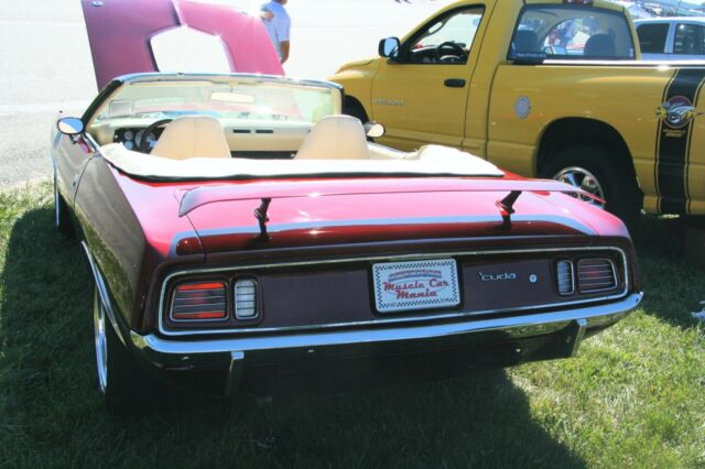 Plymouth Barracuda 1971 image number 7