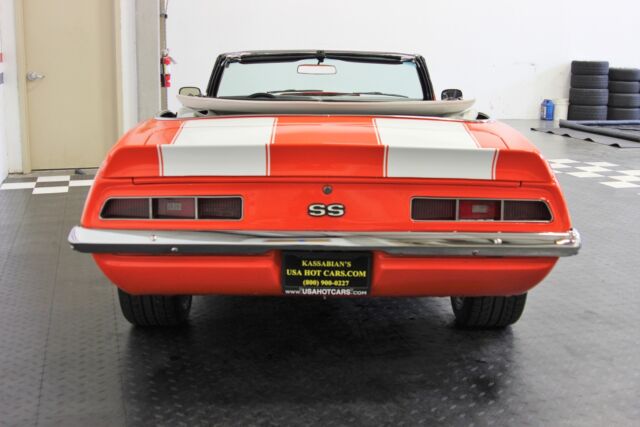 Chevrolet Camaro 1969 image number 8