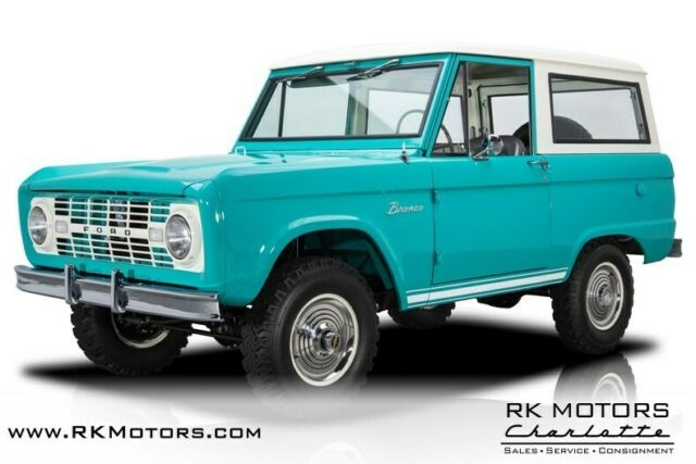 Ford Bronco 1966 image number 0