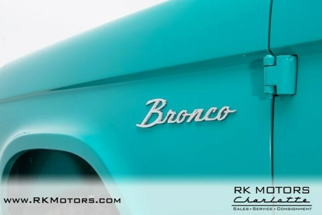 Ford Bronco 1966 image number 19