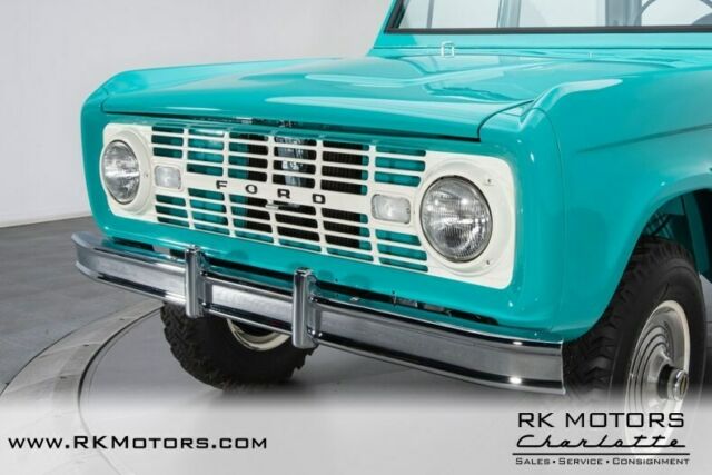 Ford Bronco 1966 image number 36