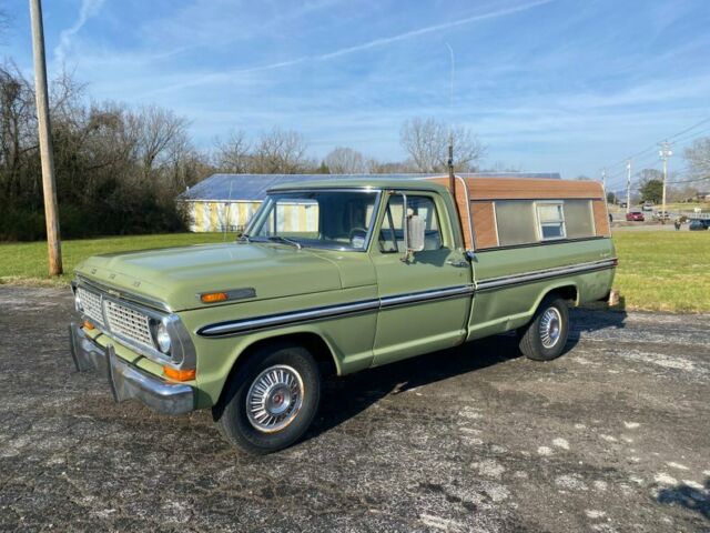 Ford F-100 1970 image number 0