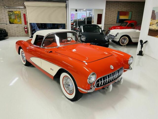 Chevrolet Corvette 1957 image number 35