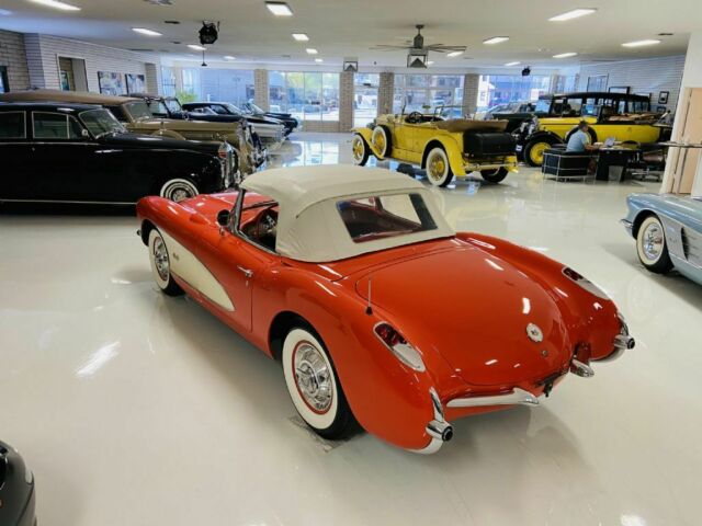 Chevrolet Corvette 1957 image number 6