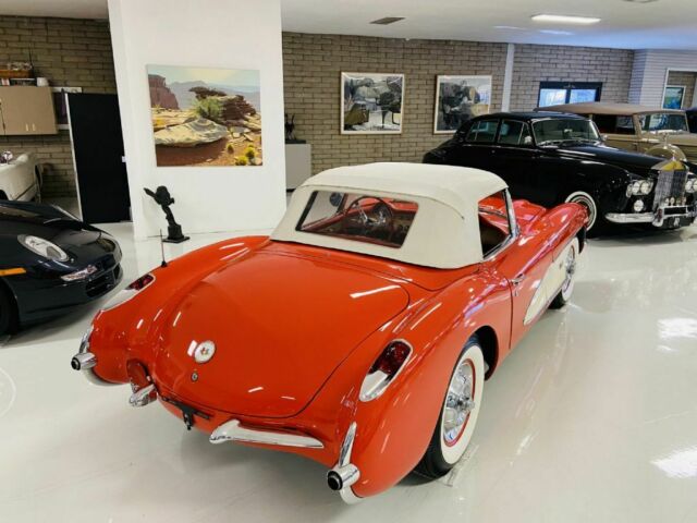 Chevrolet Corvette 1957 image number 8