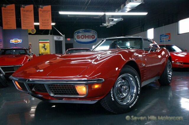 Chevrolet Corvette 1971 image number 0