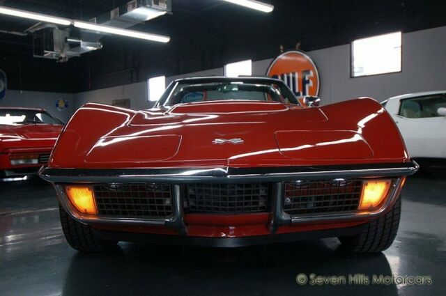 Chevrolet Corvette 1971 image number 21