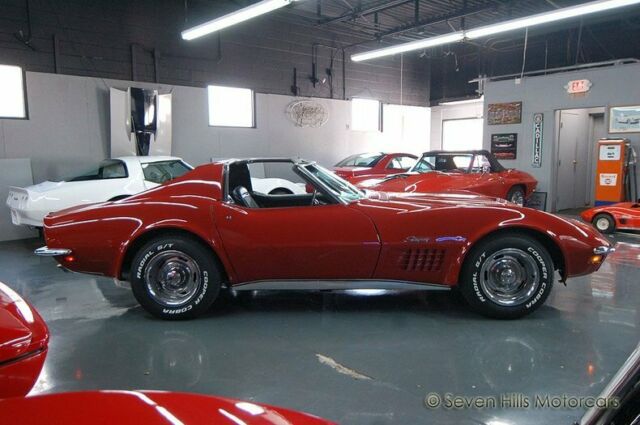 Chevrolet Corvette 1971 image number 23