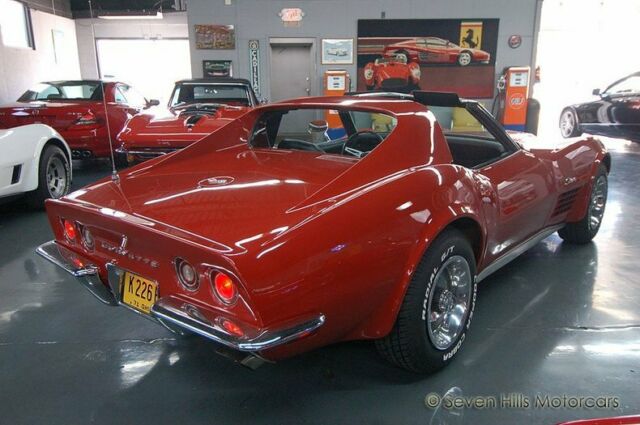 Chevrolet Corvette 1971 image number 24