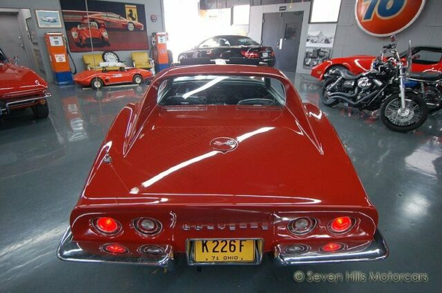 Chevrolet Corvette 1971 image number 25