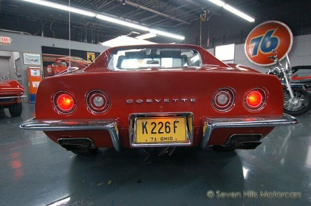 Chevrolet Corvette 1971 image number 26