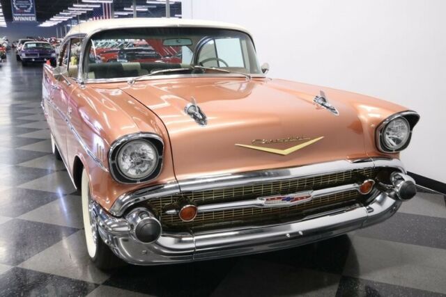 Chevrolet Bel Air/150/210 1957 image number 18