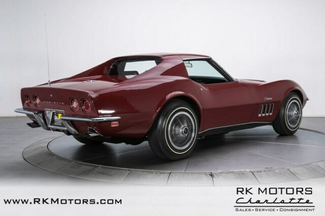 Chevrolet Corvette 1969 image number 1