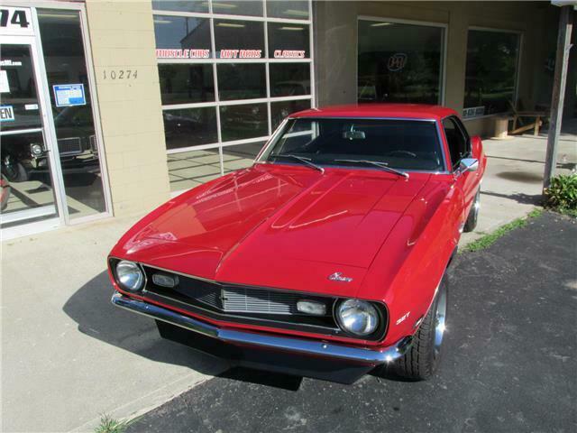 Chevrolet Camaro 327 1968 image number 25