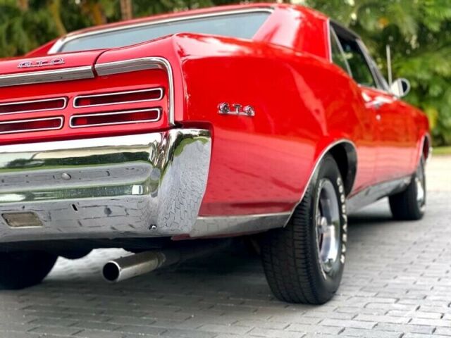 Pontiac GTO 1967 image number 11