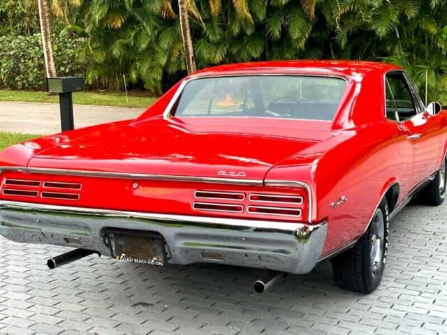 Pontiac GTO 1967 image number 12