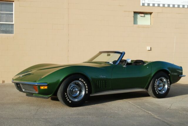 Chevrolet Corvette 1972 image number 0