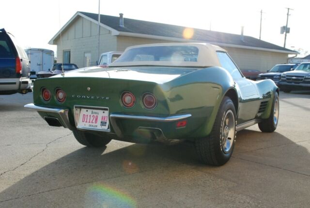 Chevrolet Corvette 1972 image number 18