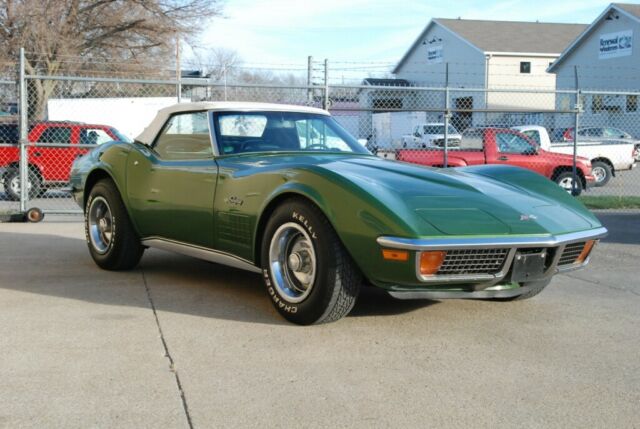 Chevrolet Corvette 1972 image number 24