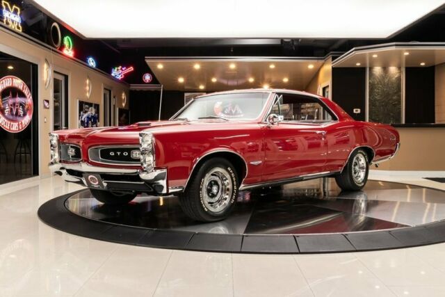 Pontiac GTO 1966 image number 0